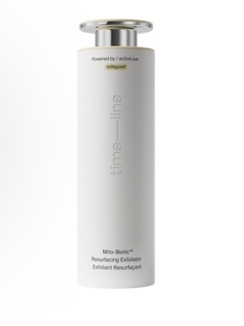 NEW IN BOX Timeline MitoPure Resurfacing Face Exfoliator w/ Plant Based Acid